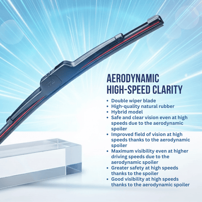 Dual Rubber Wiper Blade