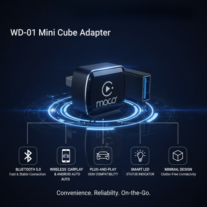 Mini Cube Car Play Adapter