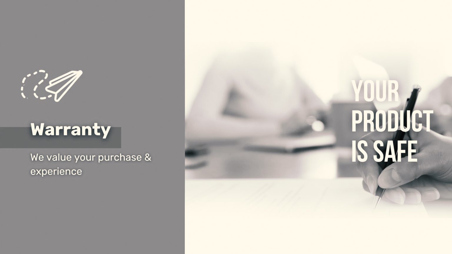 Warranty Registration MOCO