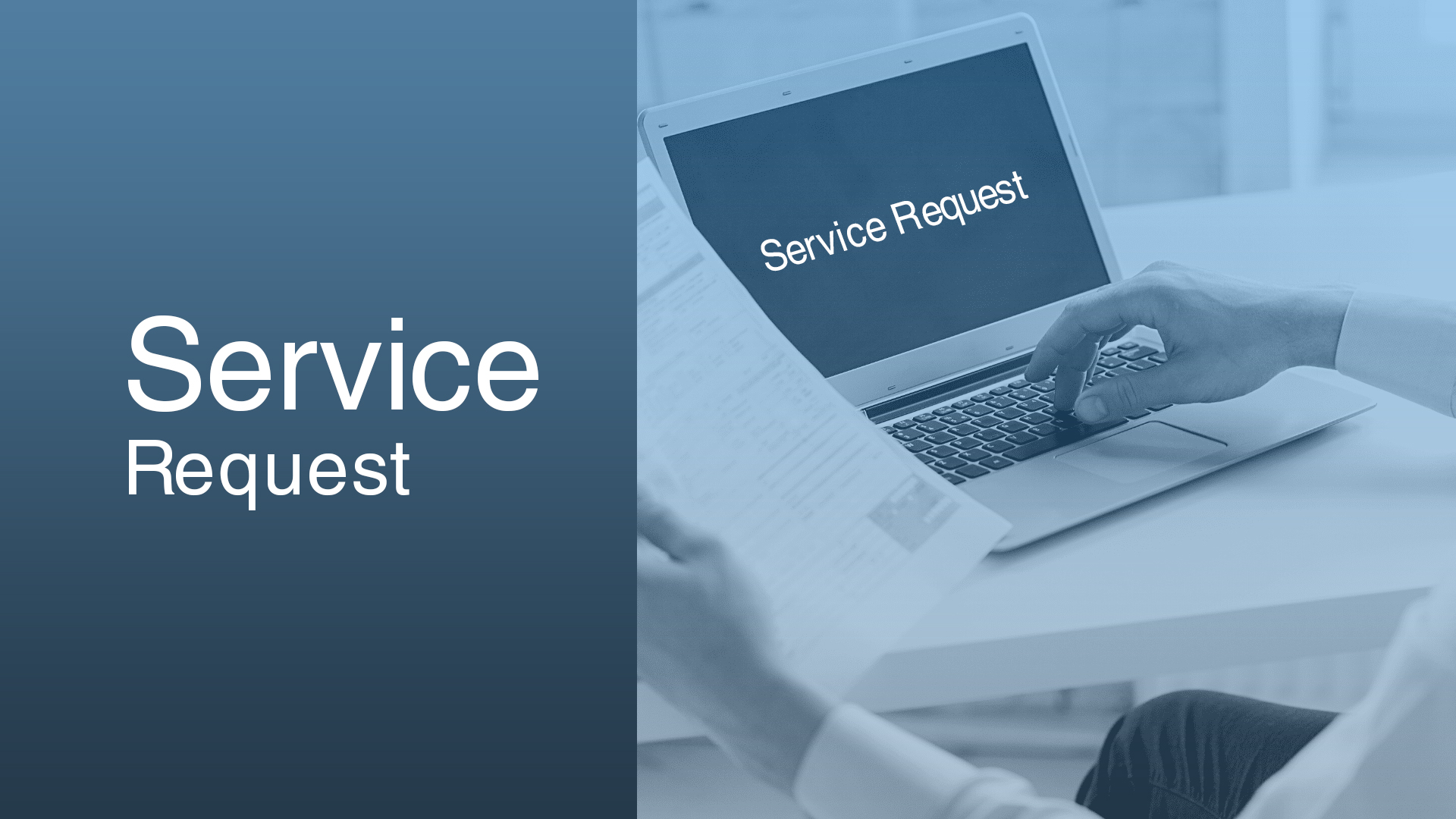 What Is A Service Request