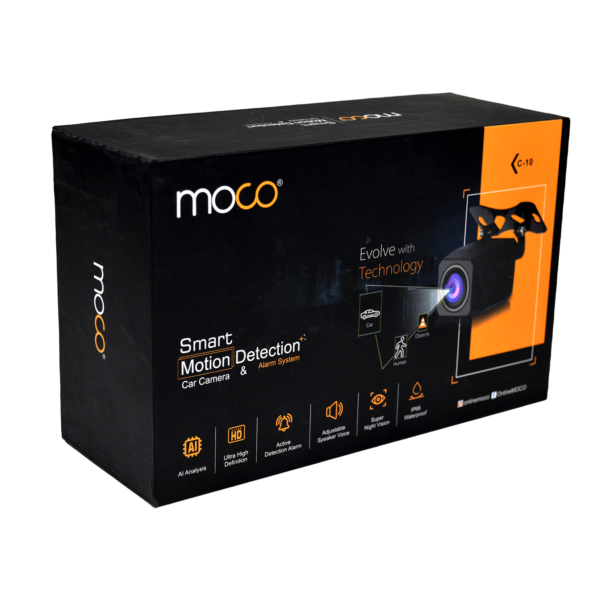 Smart Motion Detection Car Camera   Alarm System 4